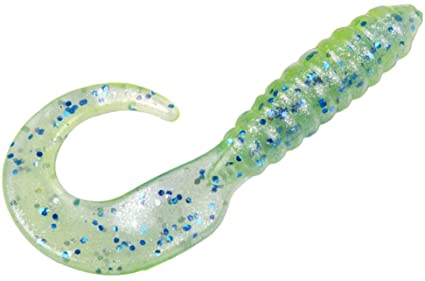Crappie Grub Lures