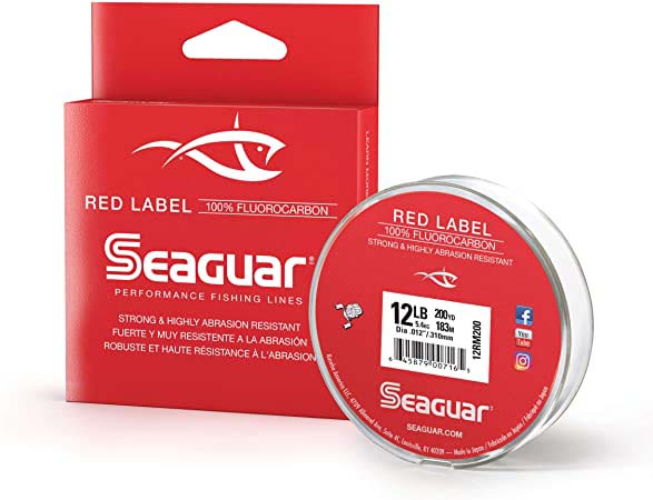 Seaguar Red Label 100% Fluorocarbon Fishing Line