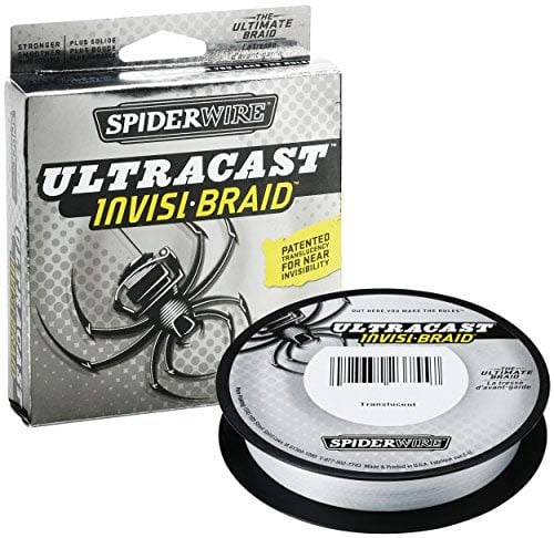Spiderwire Ultracast Invisi-Braid Fishing Line