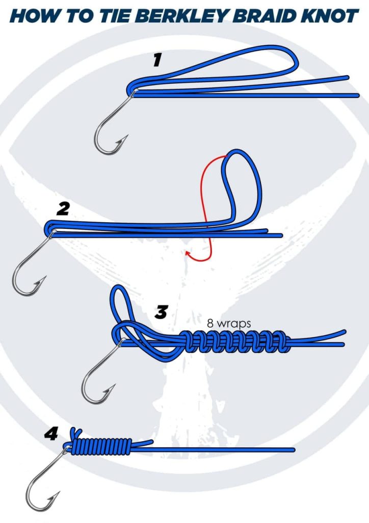 Berkley-braid-knot-style