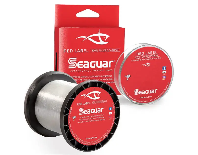 Seaguar Red Label Fluorocarbon 100% Fluorocarbon Fishing Line