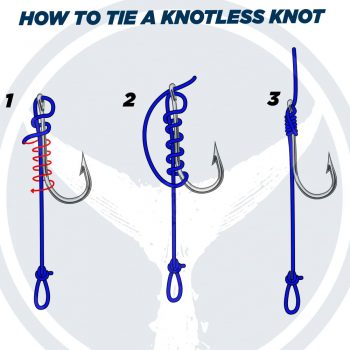 How To Tie A Knotless Knot (Detailed Guide For Beginners) - Fishing ...