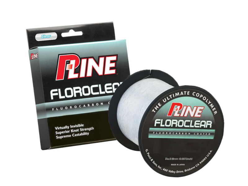 P-Line Floroclear Clear Monofilament Line