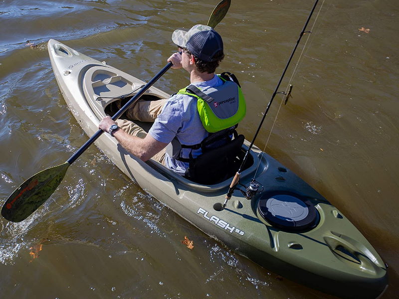 Perception Flash 9.5 Fishing Kayak