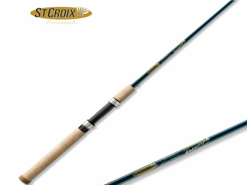 St.Croix Triumph Spinning Rods