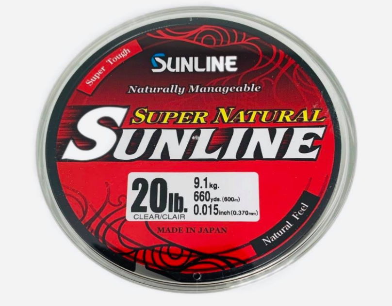 Sunline Super Natural Fishing Line