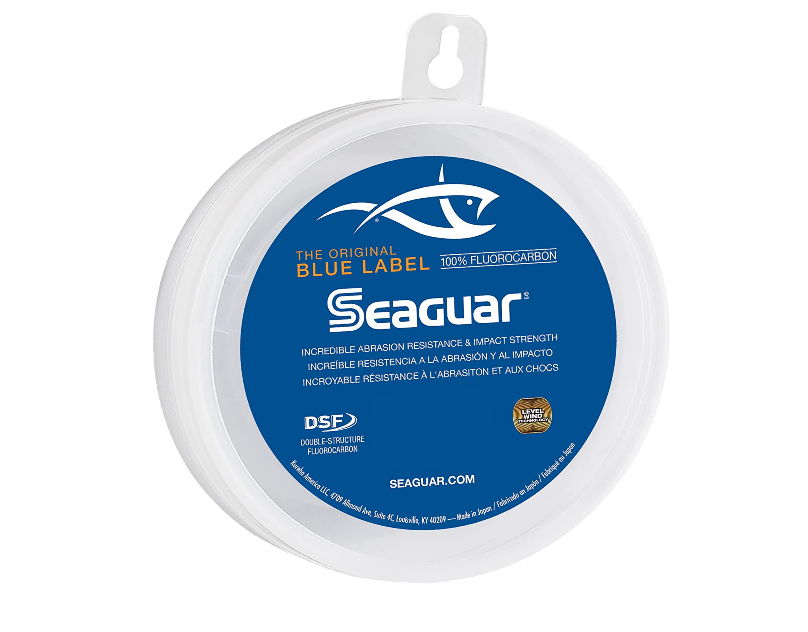 The Seaguar Blue Label Fluorocarbon Leader