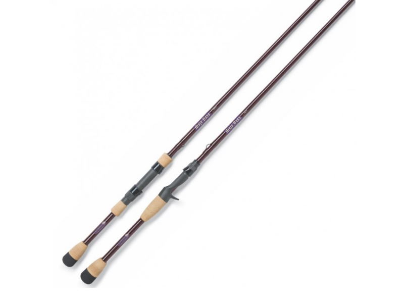 The St. Croix Rods Mojo Bass Casting Rod