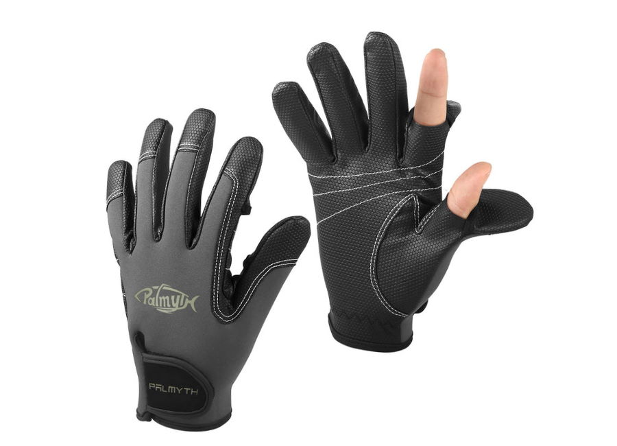 Convertible fishing gloves