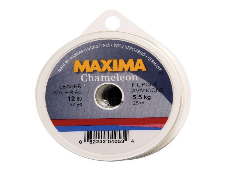 Maxima Chameleon 12-Pound Fluorocarbon Leader