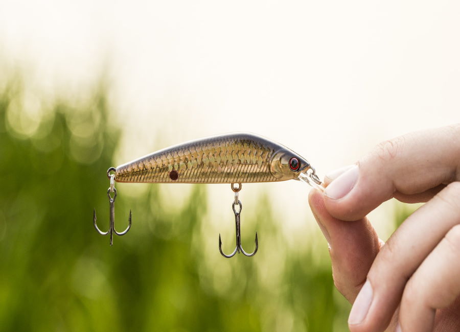 type fishing lures
