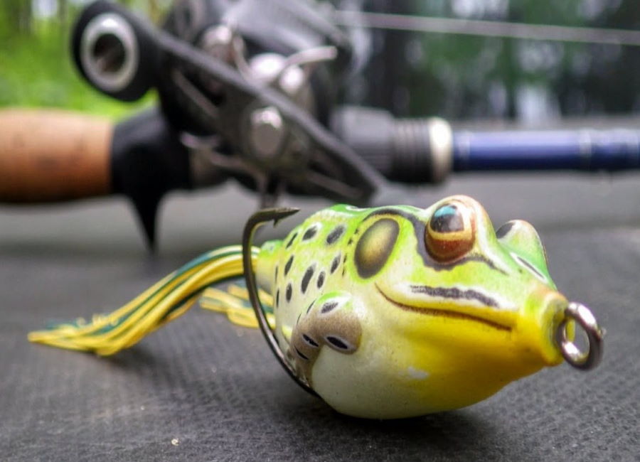 Frog Lures For Bass