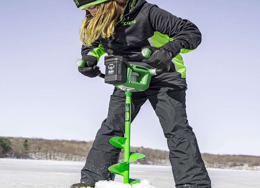 ION R1 10 Ice Auger