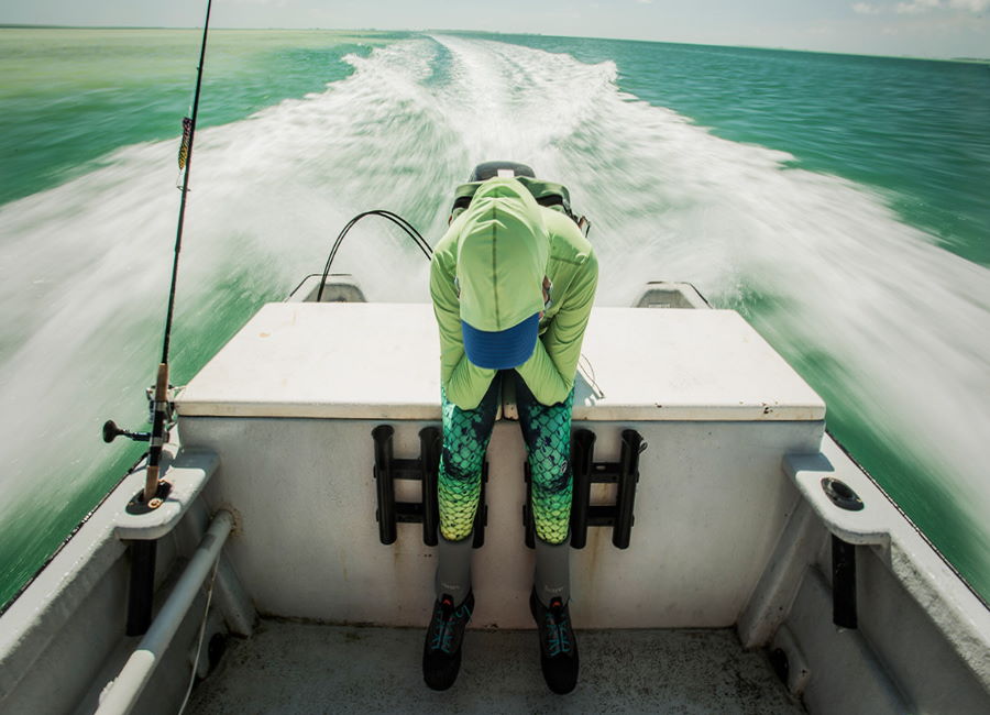 Prevent Seasickness While Fishing Boat