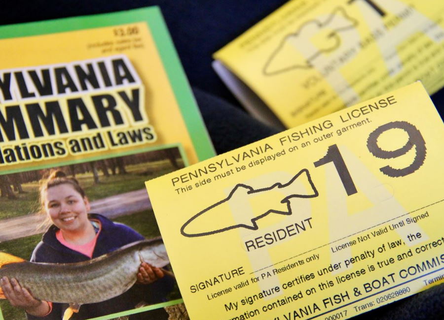 Types of Fishing License