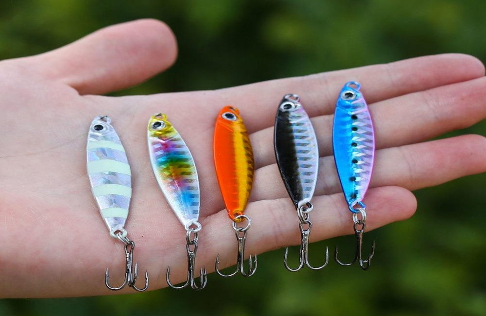 Jigs for yellow perch