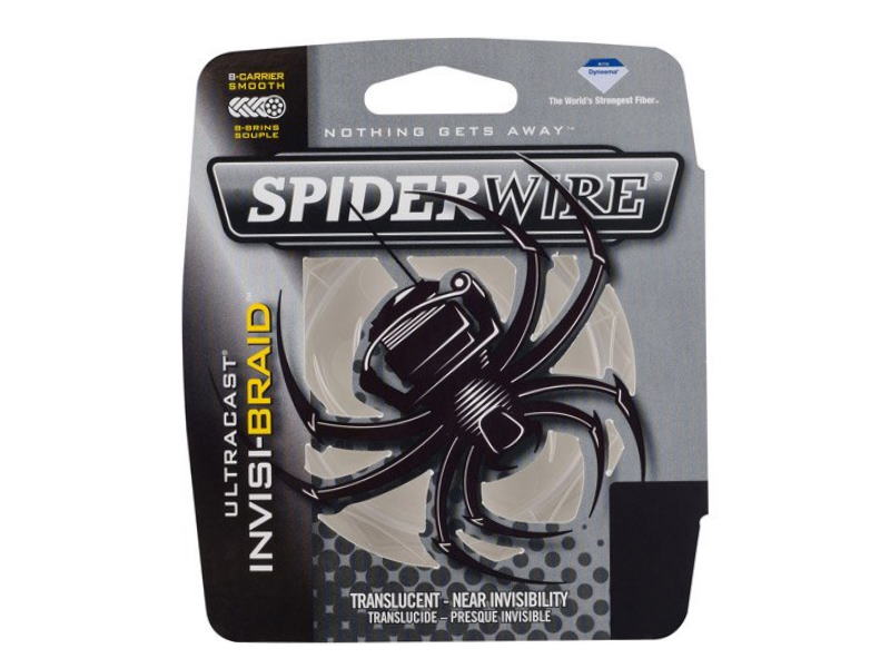 Spiderwire Ultracast Invisi-Braid Fishing Line