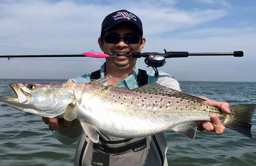 fishing reel for speckled trout